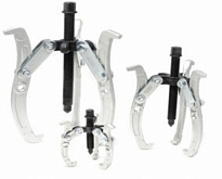 Съемник двух-трехзахватный переставной 10" RF-6590610 (Ø захвата -250мм, длина лап-250мм,лапы S-обра